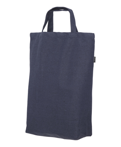 Mulepose med kort hank-Navy