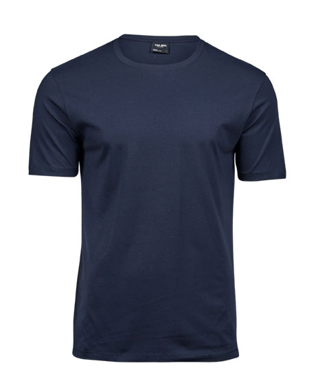 TEE JAYS Luxury T-shirt - Økologisk, herre-Navy