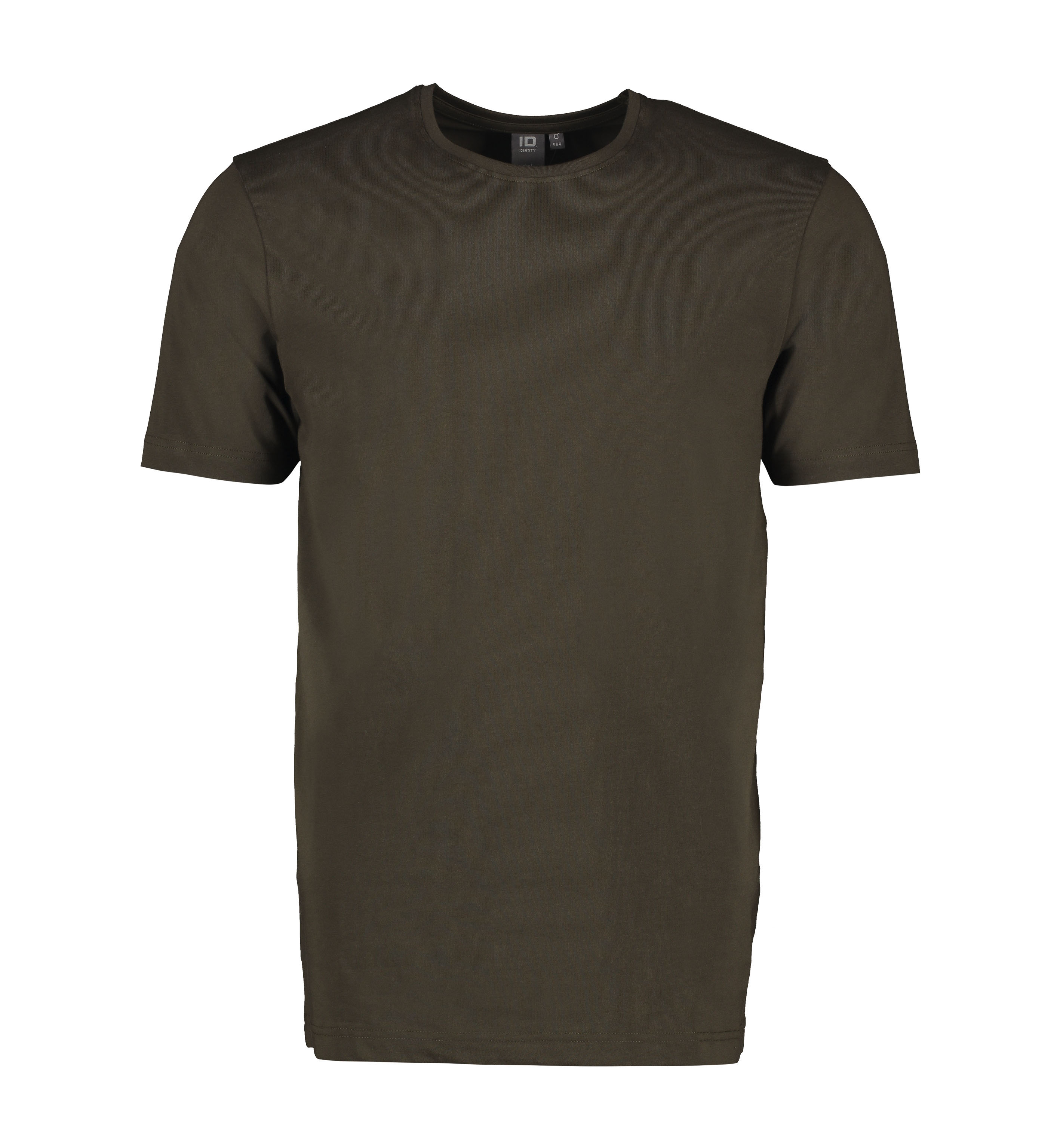 ID Stretch T-shirt-Oliven
