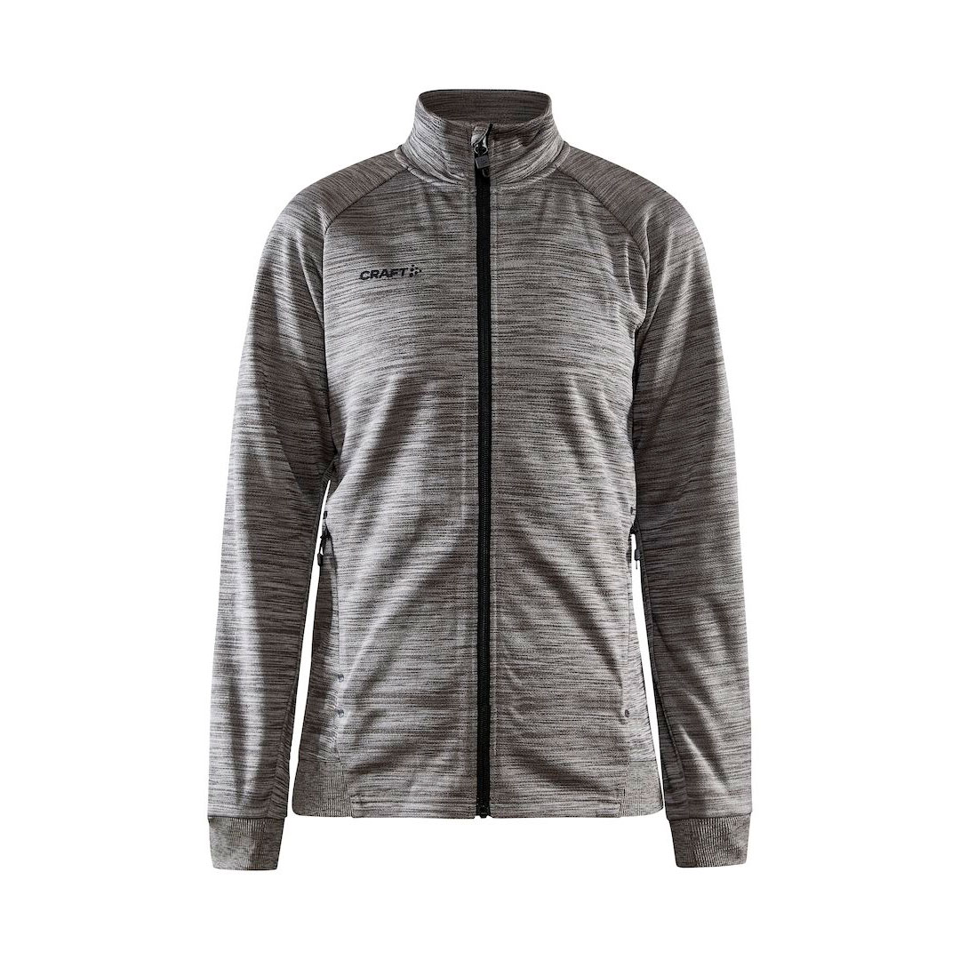 CRAFT ADV Unify Jakke Dame - rPet-Mørkegrå