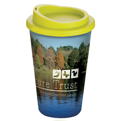 Brite Americano Take-away krus, 350 ml.-Lime