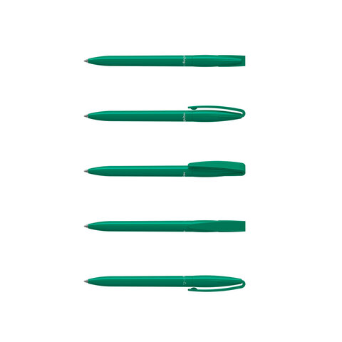 KLIO Cobra Kuglepen - rPET-Grøn