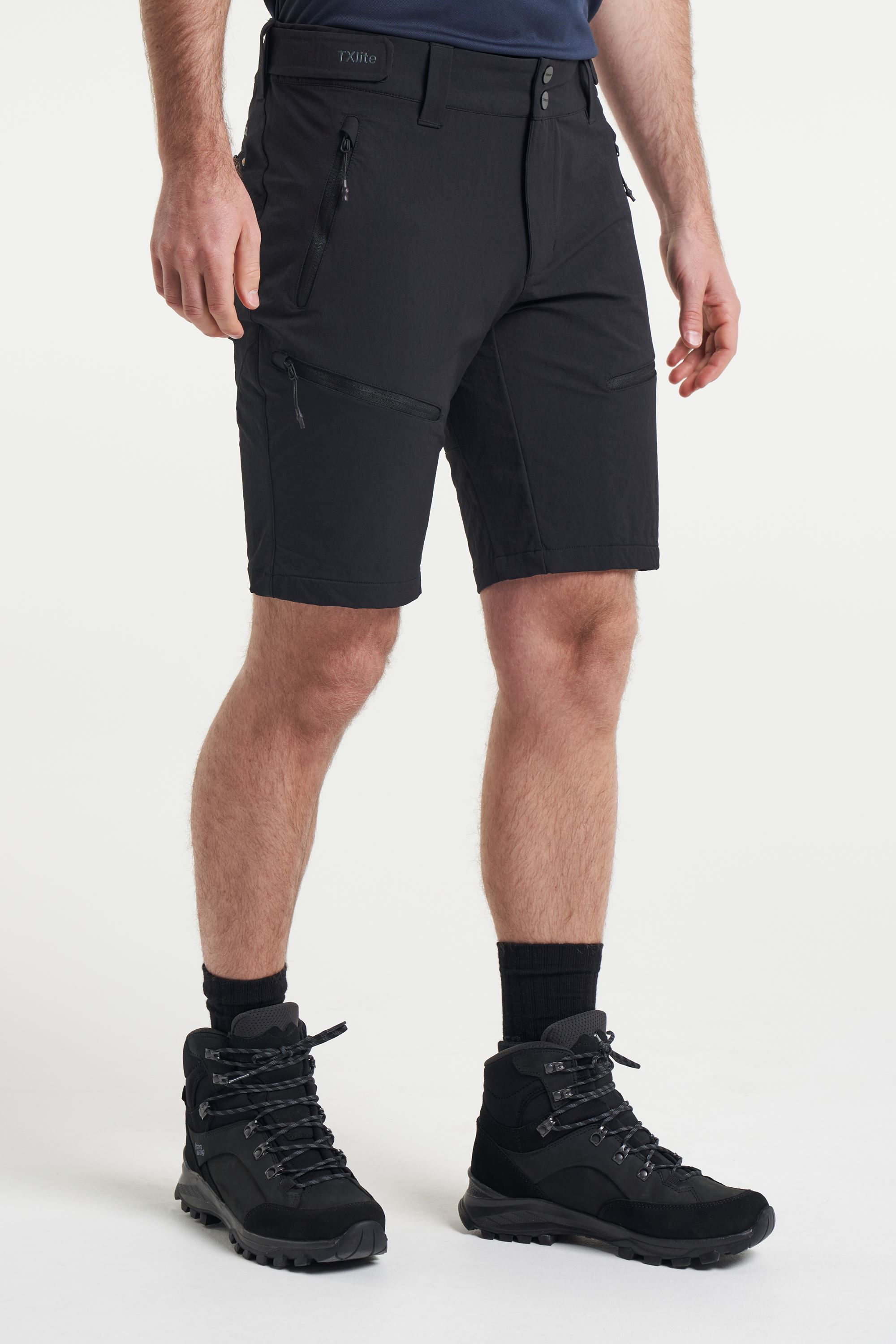 TENSON TXlite Flex Shorts, Herre-Sort