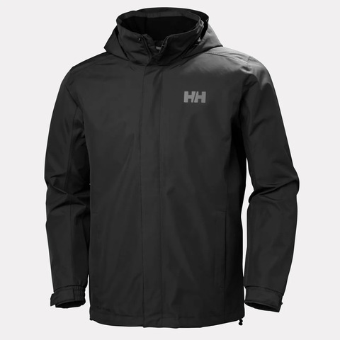 HELLY HANSEN Dubliner Jakke - Sort