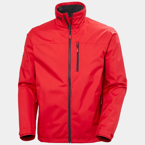 HELLY HANSEN Crew 2.0 Jakke - Rød