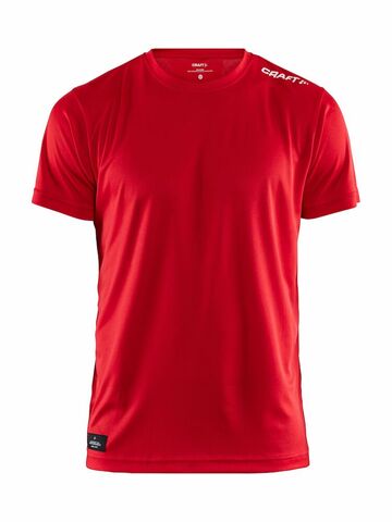 CRAFT Community Function SS T-shirt - Herre-Rød