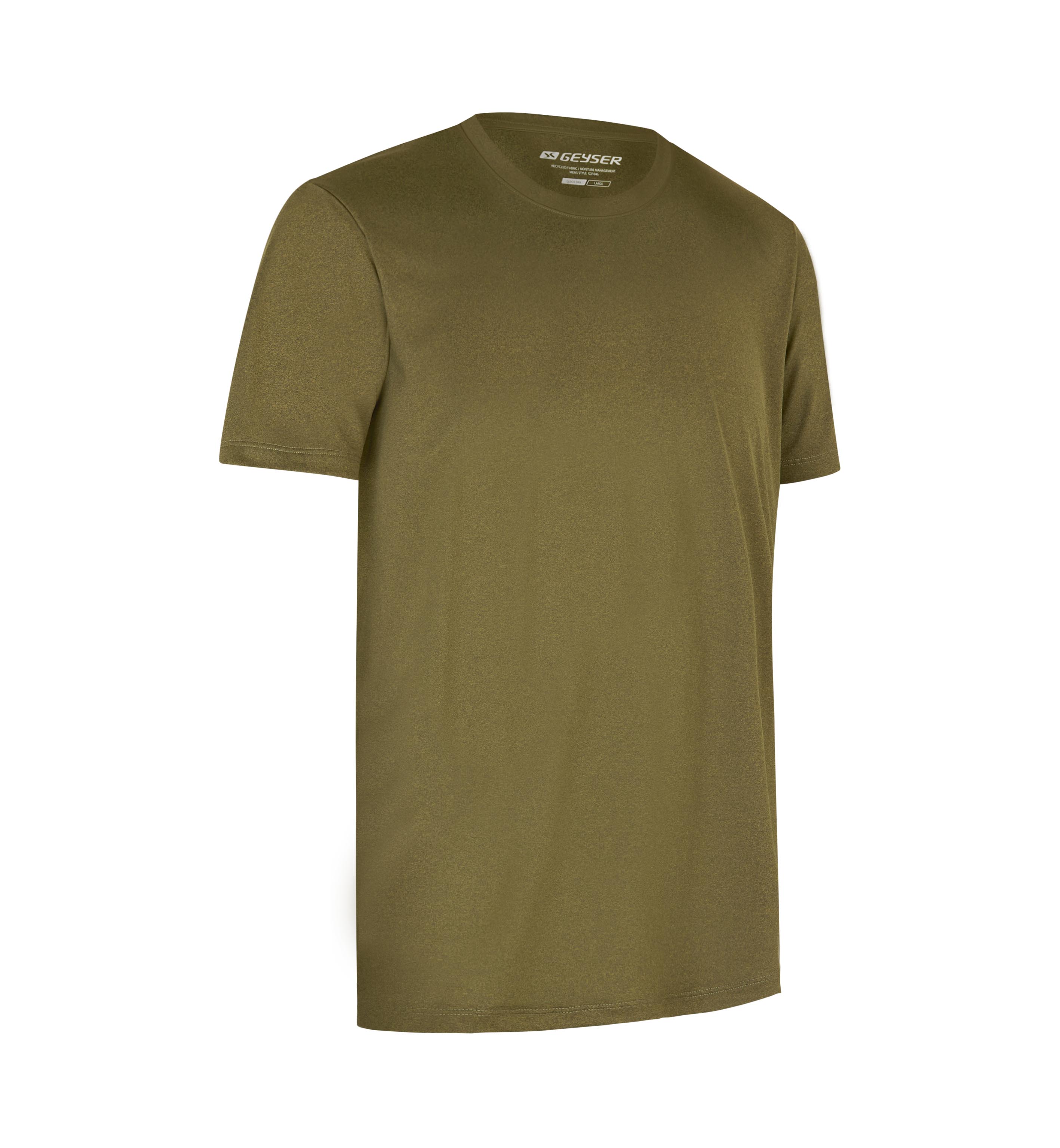 GEYSER T-shirt - rPet-Militær