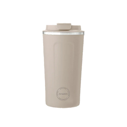 AYA&IDA Cup2go, 500 ml-Cream Beige