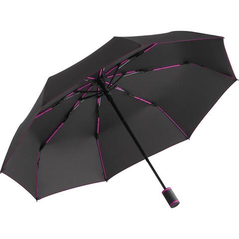 Mini Paraply FARE®-AOC Style - rPET-Magenta