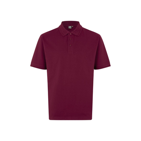 PRO Wear poloshirt | u. lomme-Bordeaux Rød