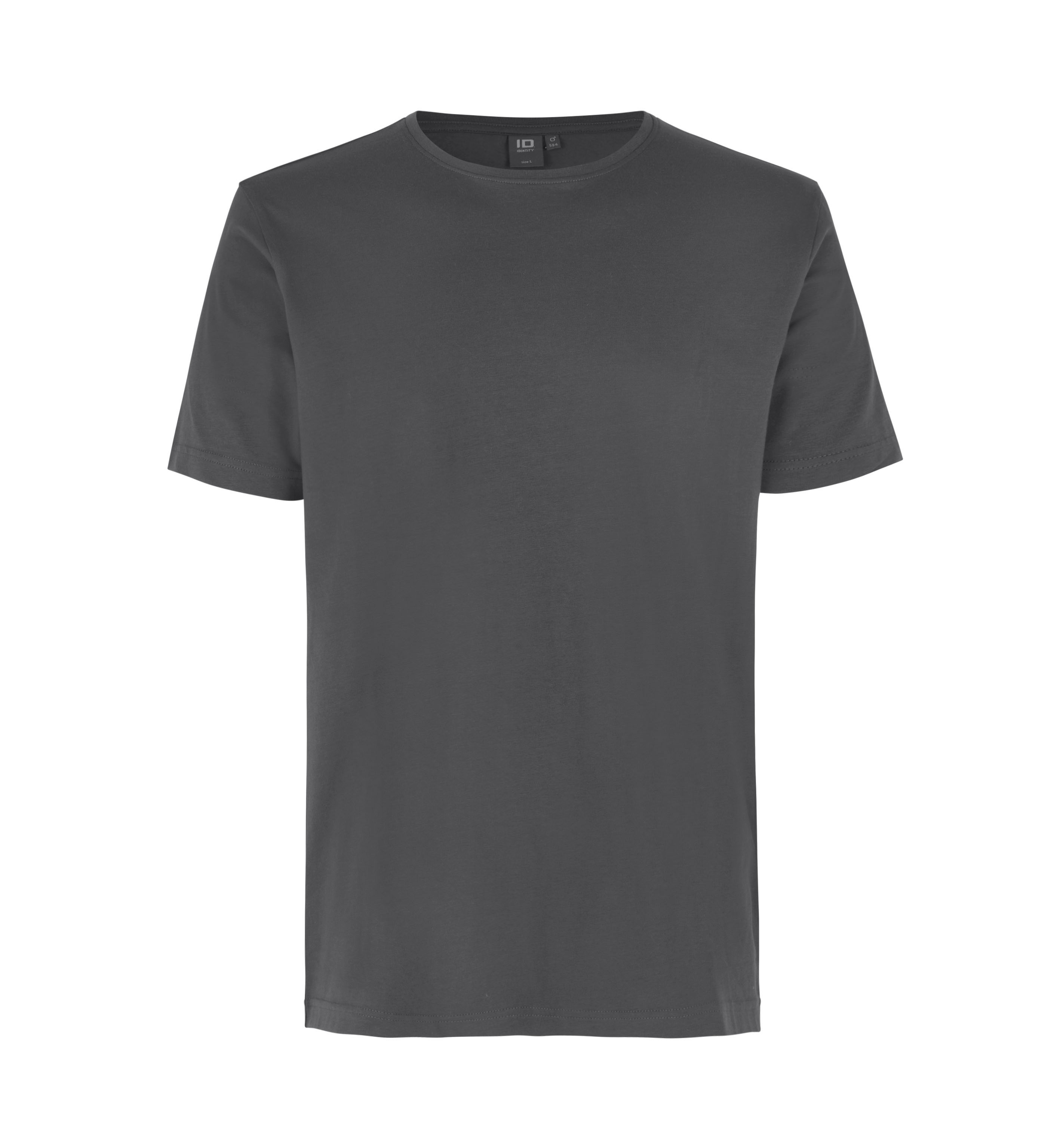 ID Stretch T-shirt-Mørkegrå