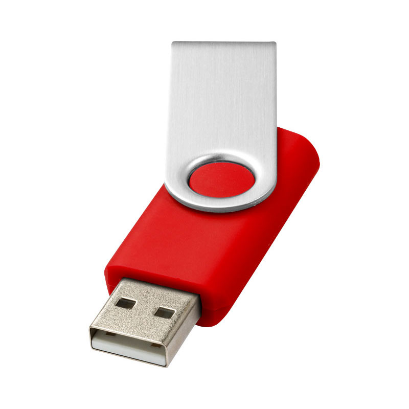 Rotate Basic USB 2 GB-Rød