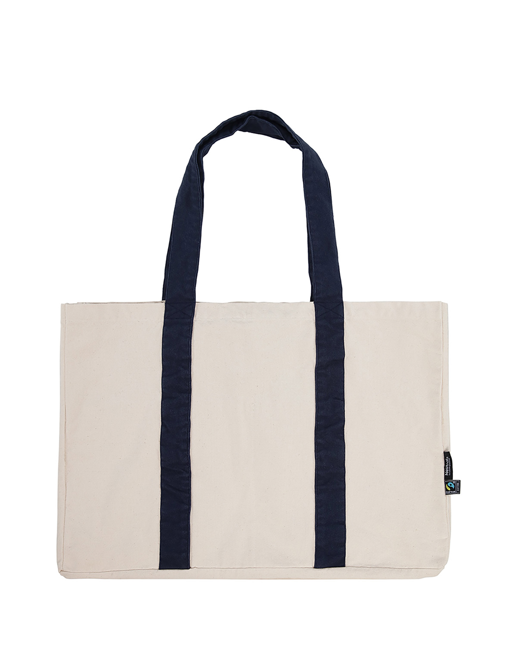 NEUTRAL Beach Bag - 100% Økologisk Fairtrade-Navy
