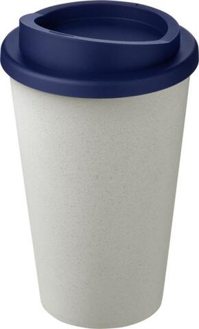 Americano® Eco 350 ml. *genanvendt krus - rPet-Blå / hvid