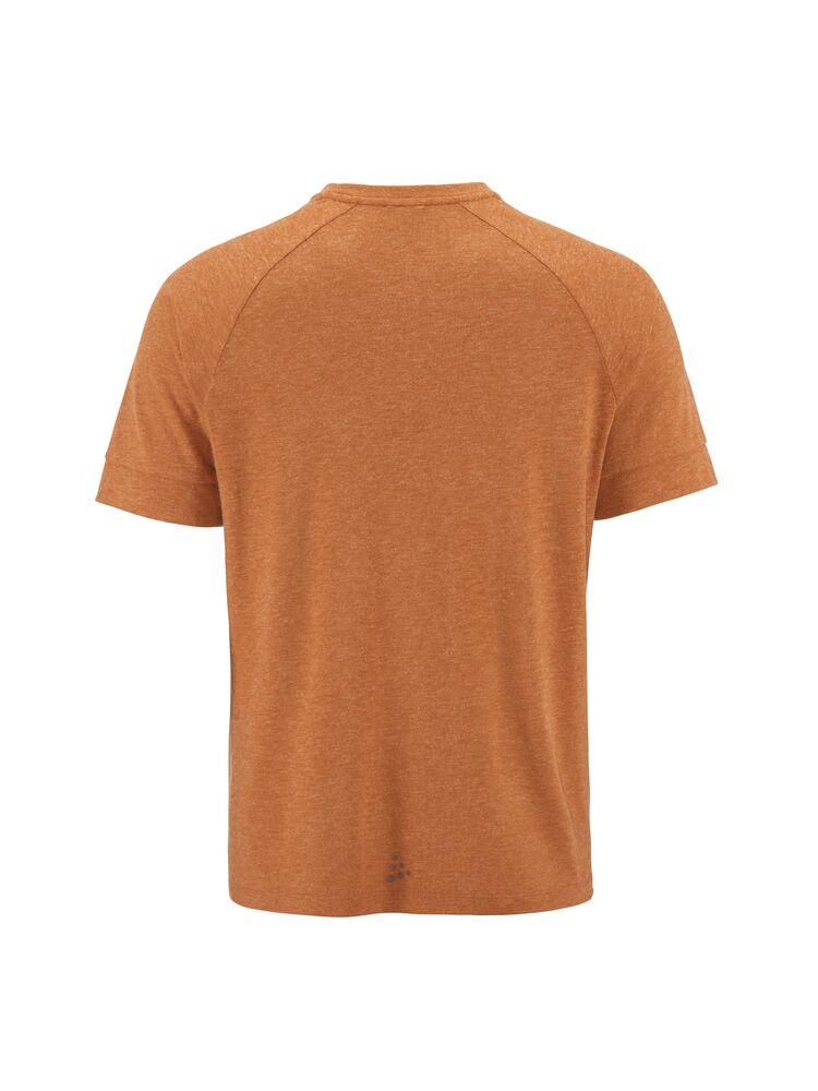 CRAFT Uld SS T-shirt, Herre - rPet-Ivory