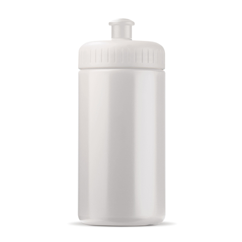 Biobaseret Drikkedunk 500 ml. - Sukkerrør-Hvid