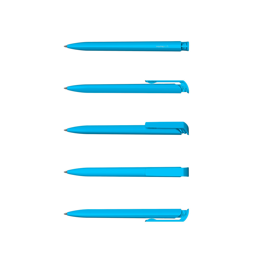 KLIO Trias Kuglepen - rPET-Turkis