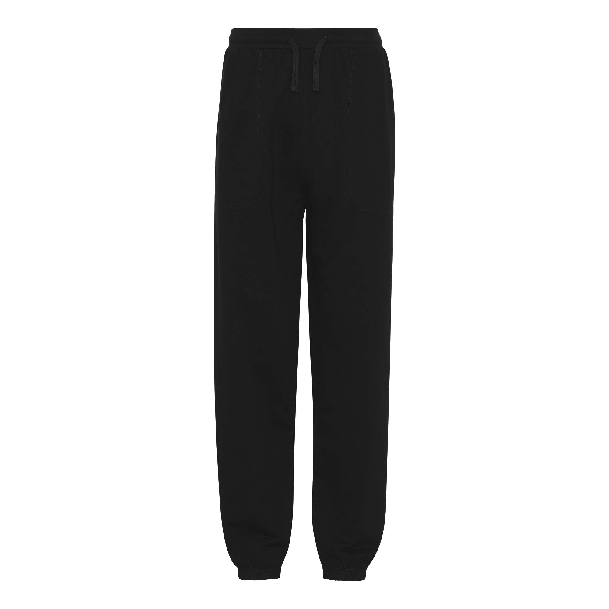 NEUTRAL Unisex Sweatbukser, Økologisk Fairtrade Bomuld-Sort