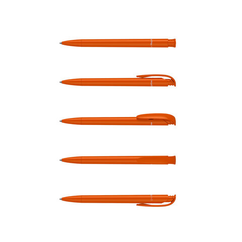 KLIO Jona Kuglepen - rPET-Orange