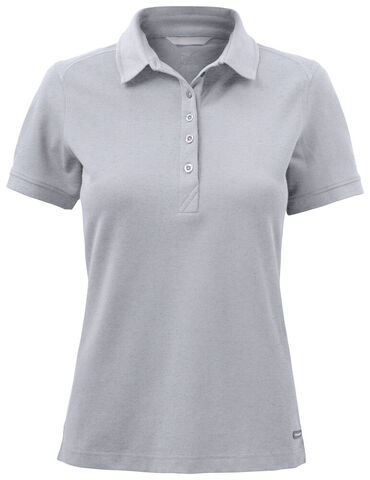 CUTTER & BUCK Advantage Polo, Dame-Grå melange