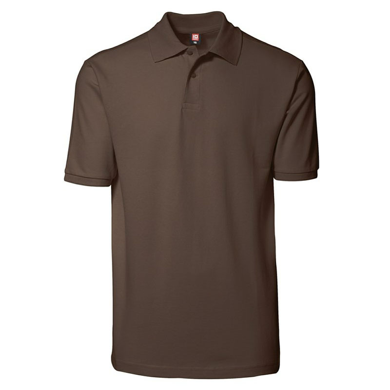 ID Yes Poloshirt-Mocca