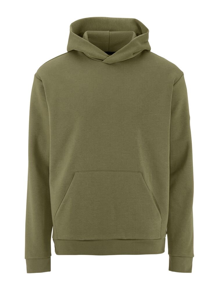 Community 2.0 Hoodie, Herre - 60% Økologisk Bomuld 40% rPet-Army