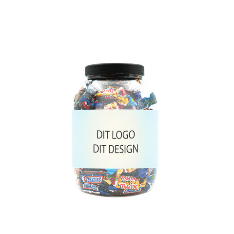 3000 ml  Bøtte, Mars Miniaturemix, 1100 g. - 