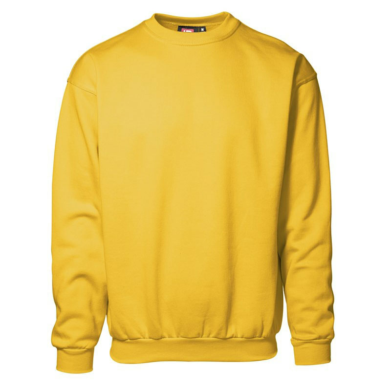 ID Klassisk Sweatshirt-Gul