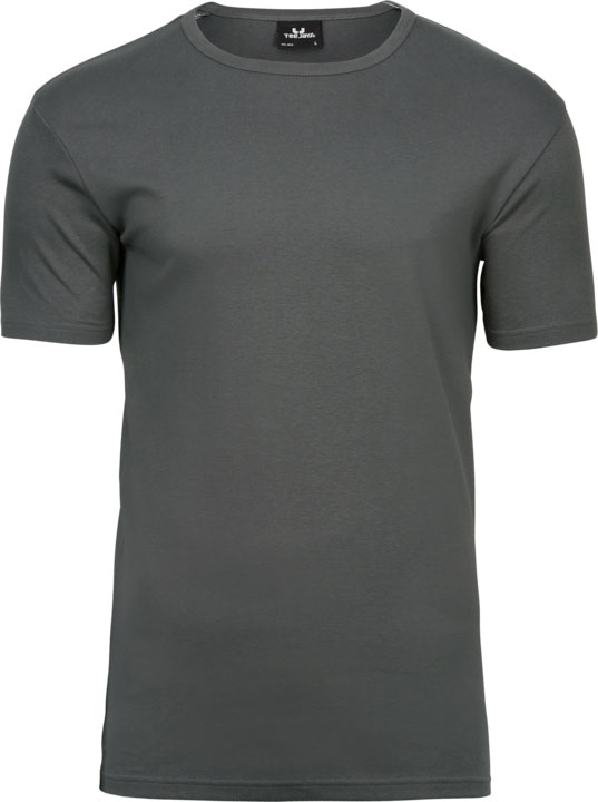 TEE JAYS Interlock T-shirt - Økologisk-Grå