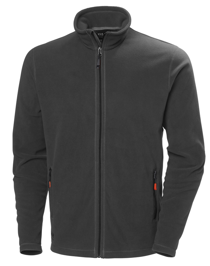 HELLY HANSEN Oxford Light Fleece Jakke-Grå