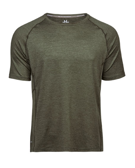 TEE JAYS Cooldry Tee-Oliven
