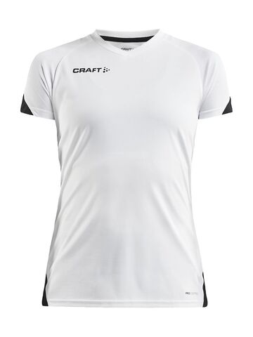 CRAFT Pro Control Impact SS Tee, dame - rPet-Hvid