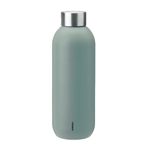 STELTON Keepcool Termoflaske 0,6 ltr.-Mint