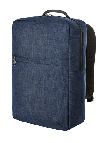 HALFAR Laptop Rygsæk - rPET-Navy