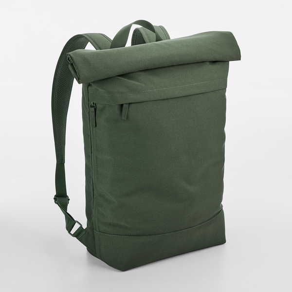 Simplicity Roll-Top Rygsæk - 100 % genanvendt 600D polyester-Army
