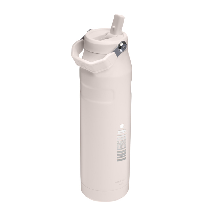 Stanley IceFlow™ 2.0 1,06 liters vandflaske med vippesugerør-Lyserød