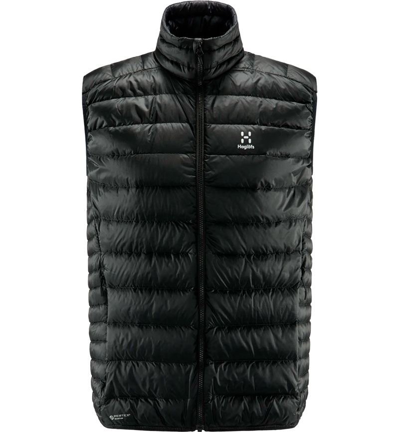 HAGLÖFS Roc Down Vest-Sort