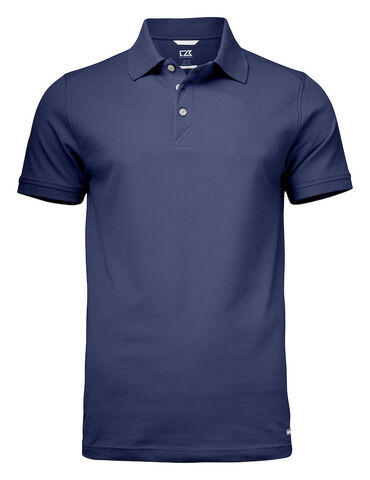 CUTTER & BUCK Advantage Polo, Herre-Navy