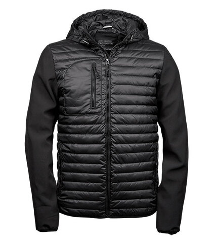 TEE JAYS Hooded Crossover-Sort