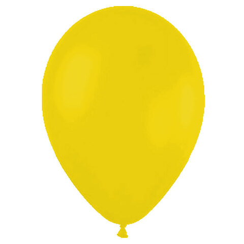 Bionedbrydelig Balloner Pastel str. 40 x 30 cm.-015 Ocker