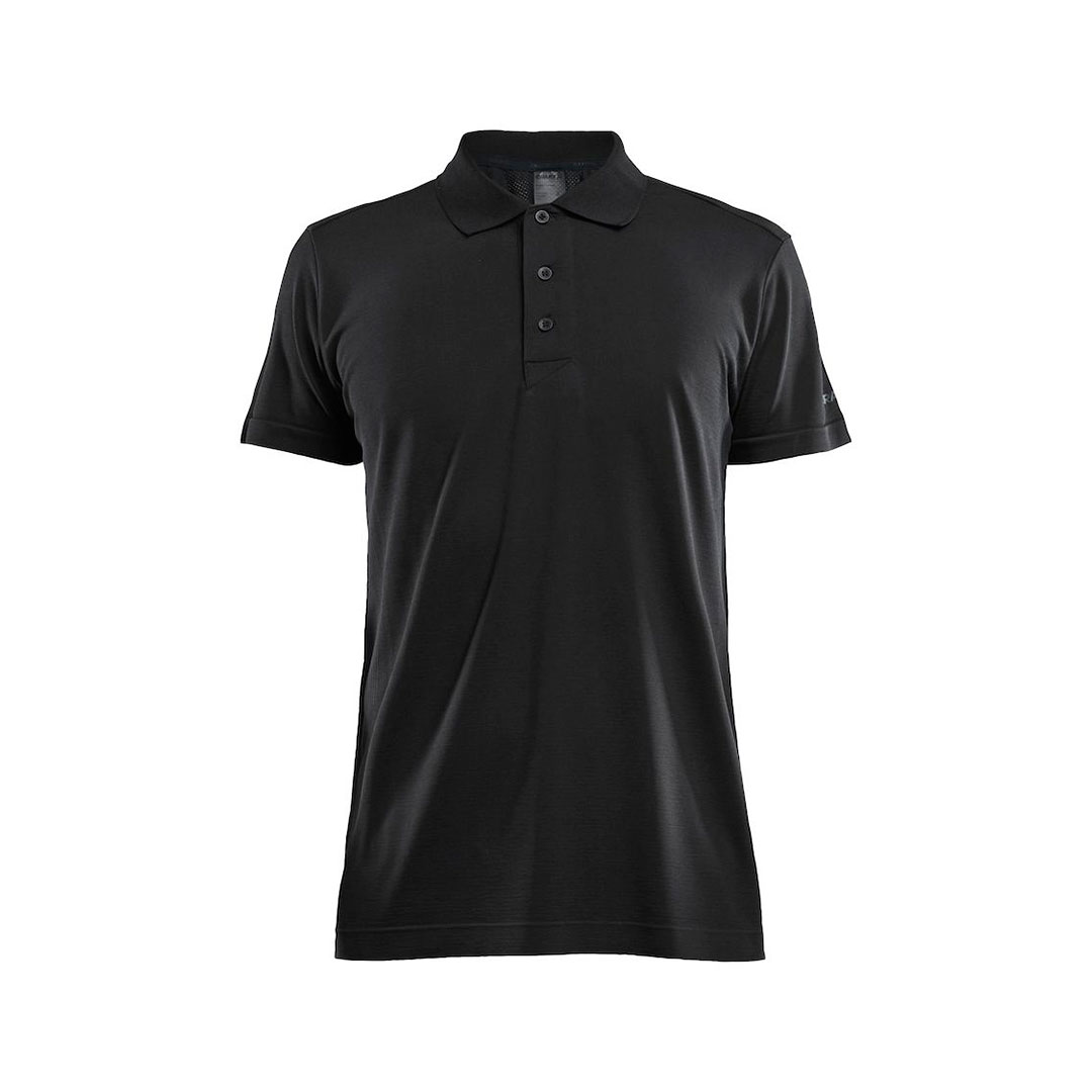 CRAFT ADV Seamless Polo Shirt Herre-Sort