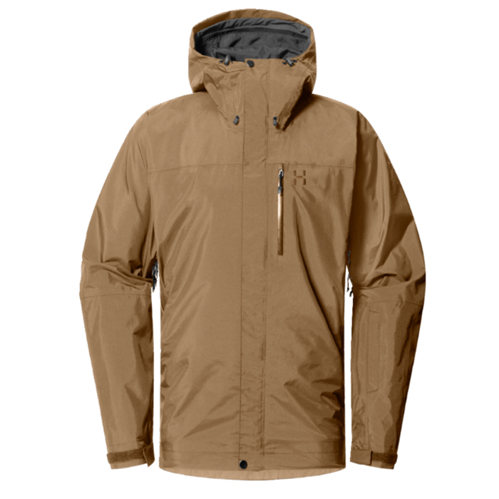 HAGLÖFS Astral GTX II Jacket  - Bluesign - rPet-Teak Brown