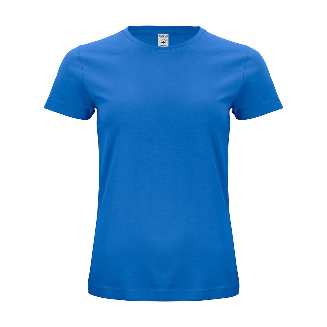 CLIQUE Classic OC-T Dame - Øko Bomuld-Blå