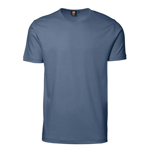 ID Interlock T-shirt-Indigo