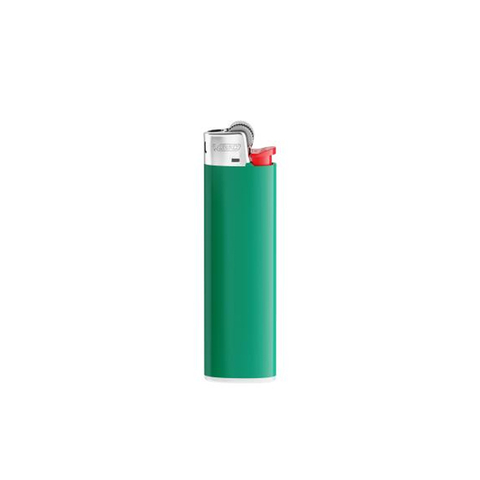 BIC® J23 Lighter incl. 1-farvet tryk-Grøn