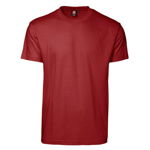 ID T-time T-shirt-Rød