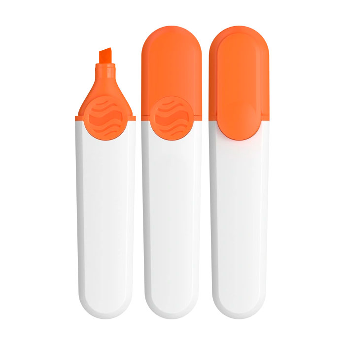 SCHNEIDER Highligther 180 - Genbrugsplast-Orange