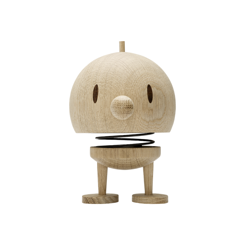 HOPTIMIST Bumble Large - Certificeret træ-Rå Eg