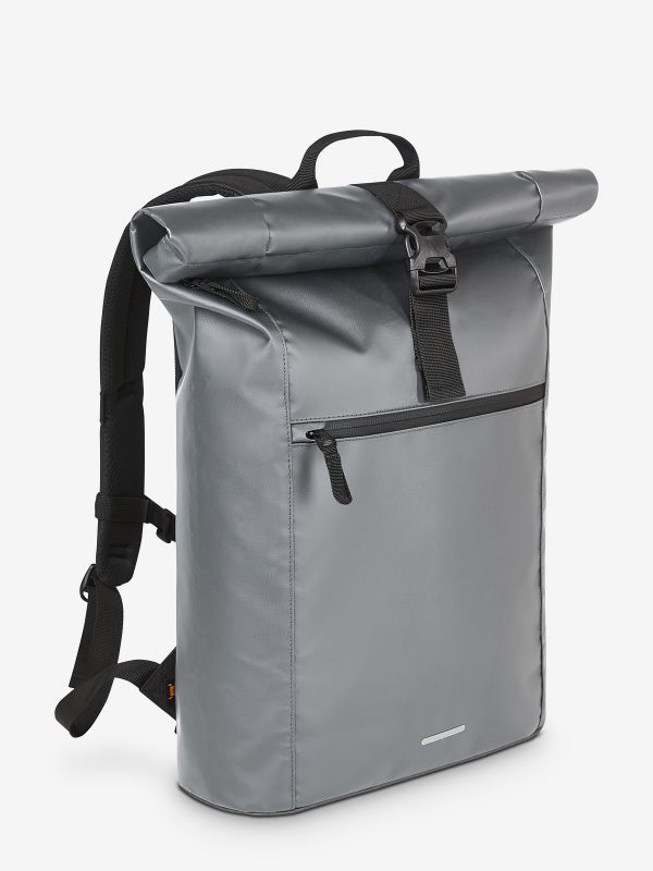 HALFAR Notebook backpack KURIER-Grå