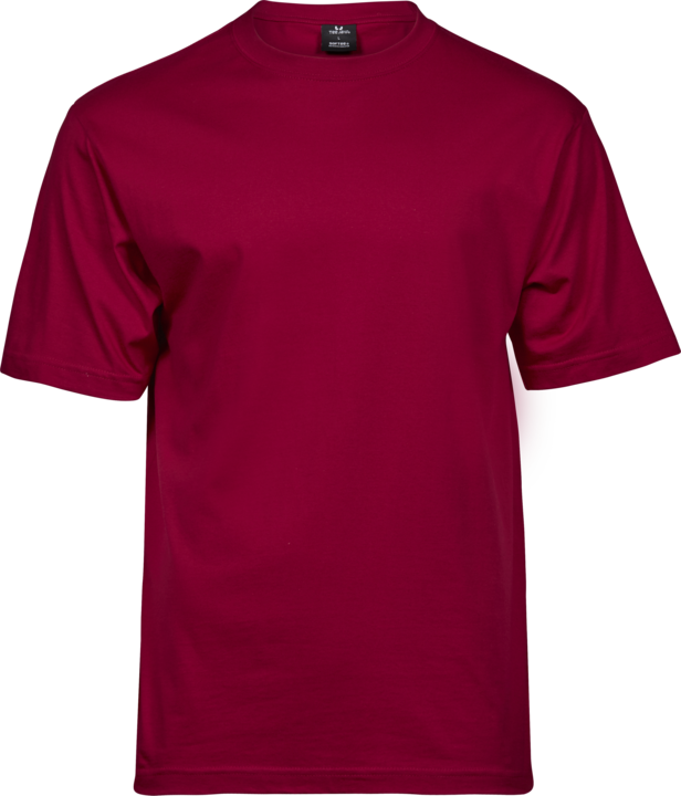 TEE JAYS Sof-Tee-Mørkerød